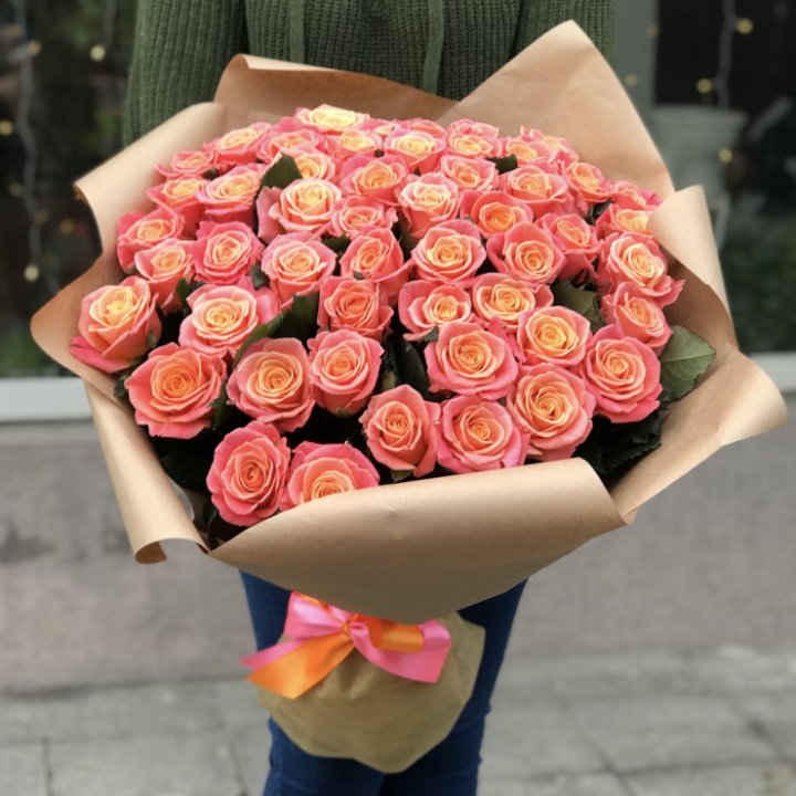 55 роз мисс пигги в Оренбурге