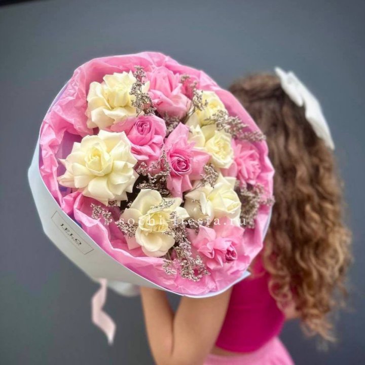 Букет "Малвавикос" в Оренбурге