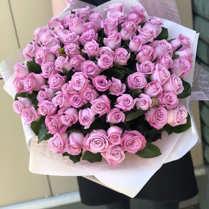 71 розовая роза "Маритим" в Оренбурге