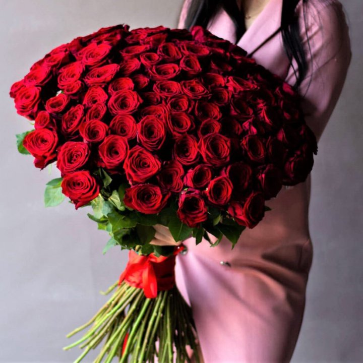 101 высокая роза в Оренбурге