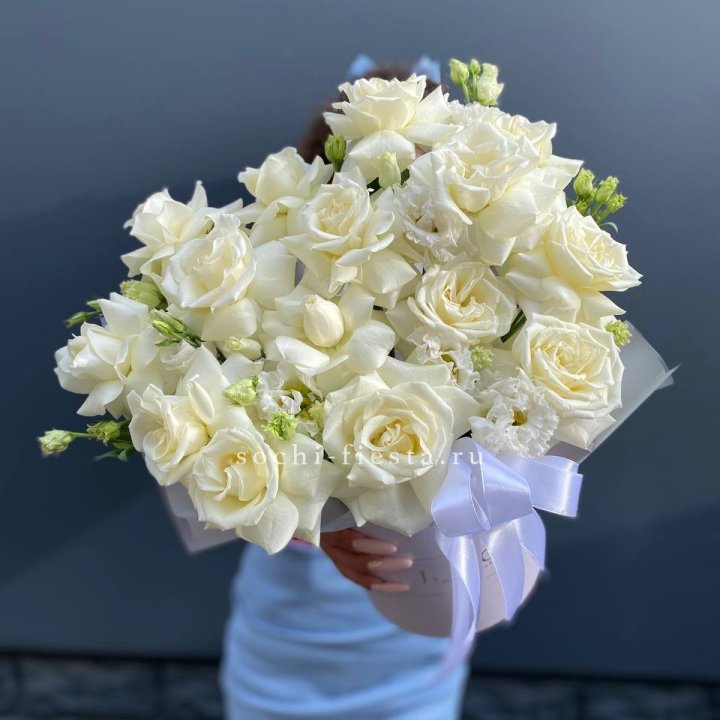 Коробка с цветами "Свен" в Оренбурге