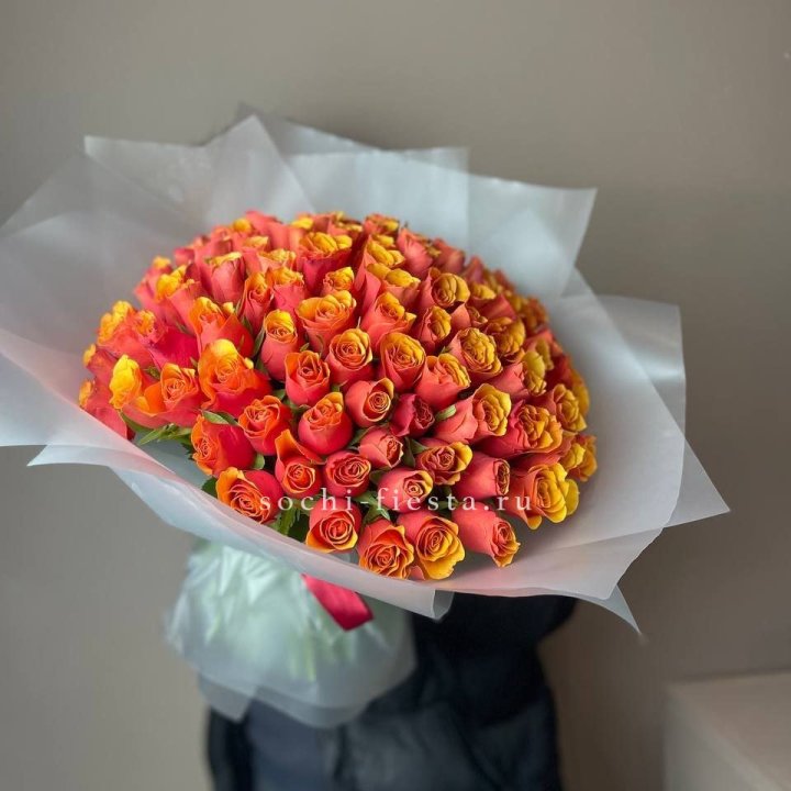 101 кенийская огненная роза  в Оренбурге