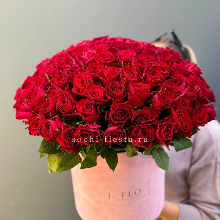 101 кенийская роза в цилиндре в Оренбурге