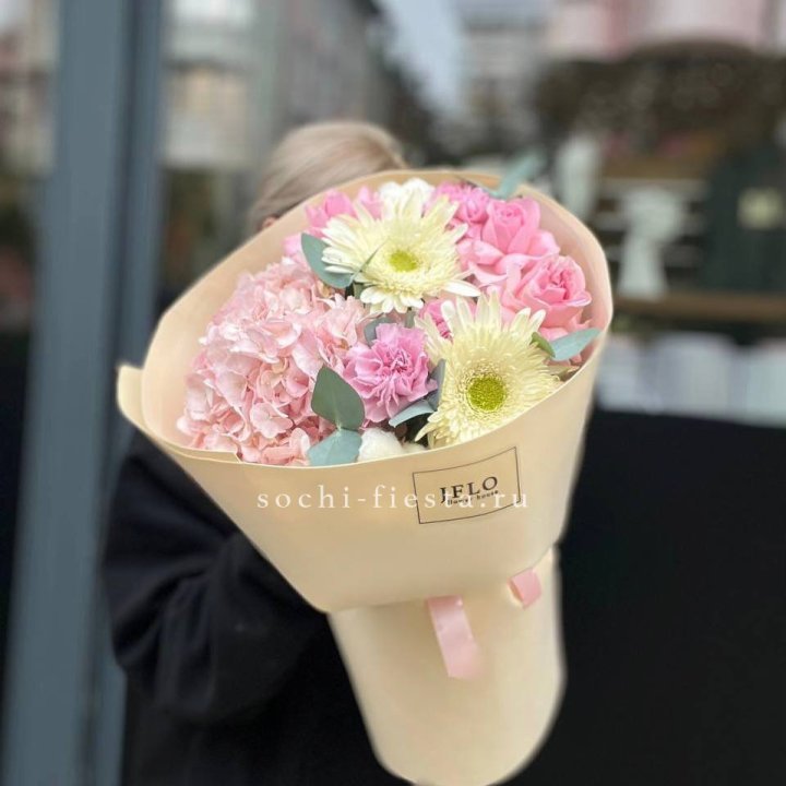  Букет  "Тёплые мгновения" в Оренбурге