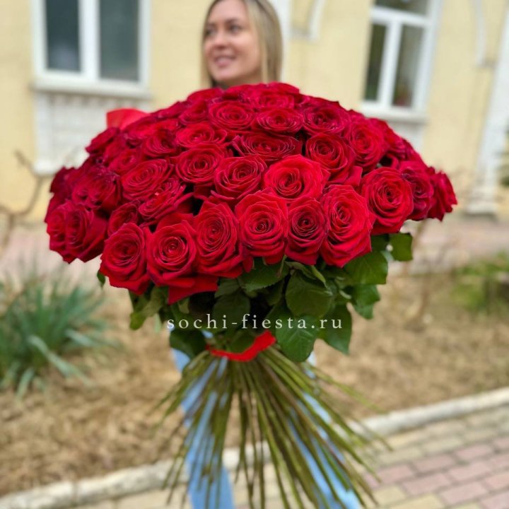 101 голландская роза в Оренбурге