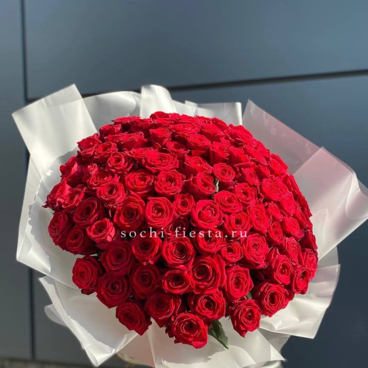 101 высокая роза в Оренбурге