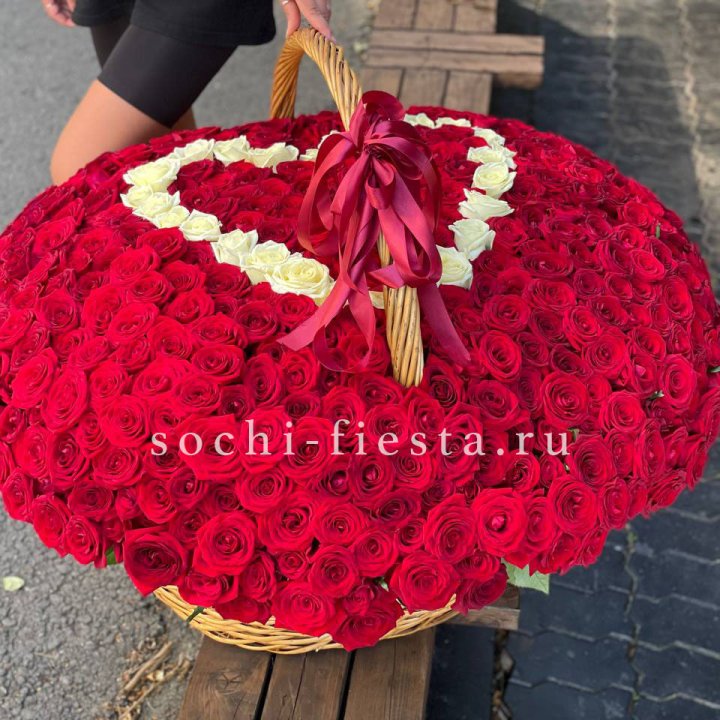 505 роз в Оренбурге