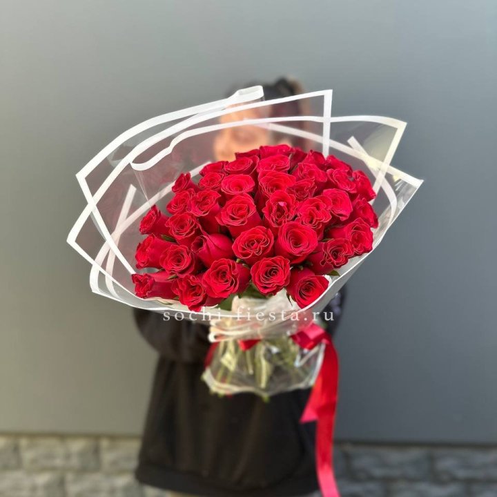 31 красная роза в Оренбурге