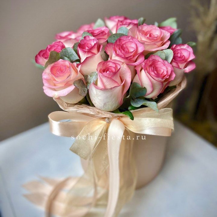 19 Роз Джумилия в коробке в Оренбурге