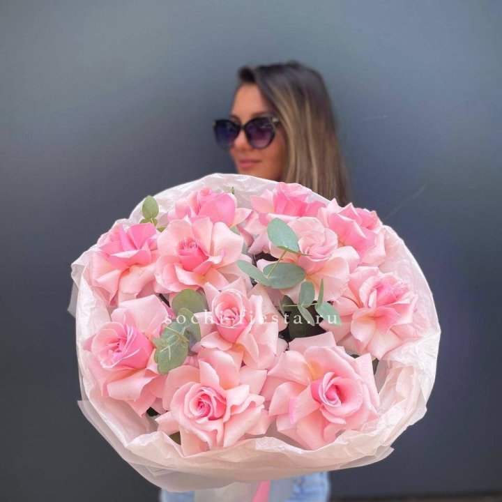 Букет роз "Минифу" в Оренбурге