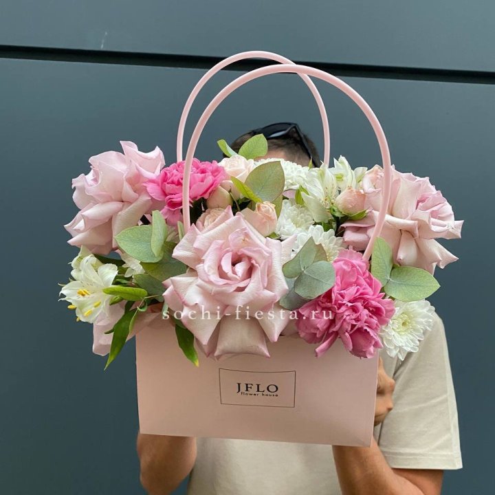 Сумочка "Лавандес" в Оренбурге