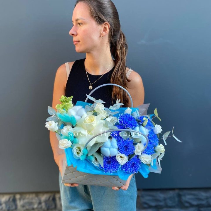 Сумочка "Морская волна" в Оренбурге