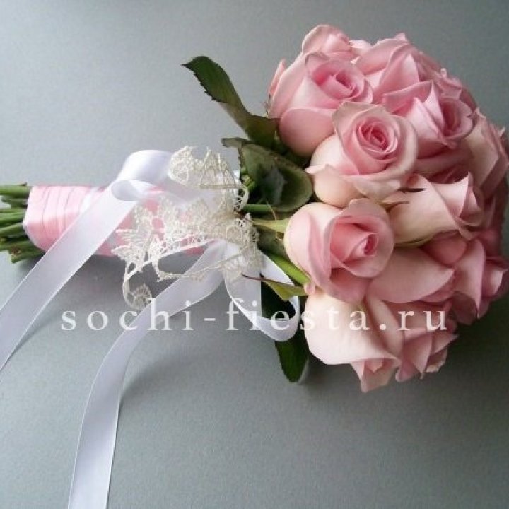 Свадебный букет №3 в Оренбурге