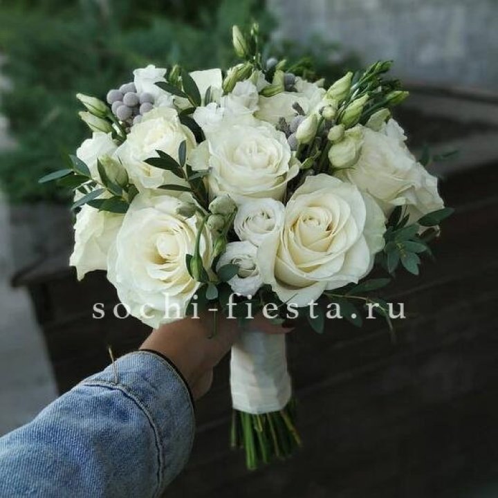 Свадебный букет №5 в Оренбурге