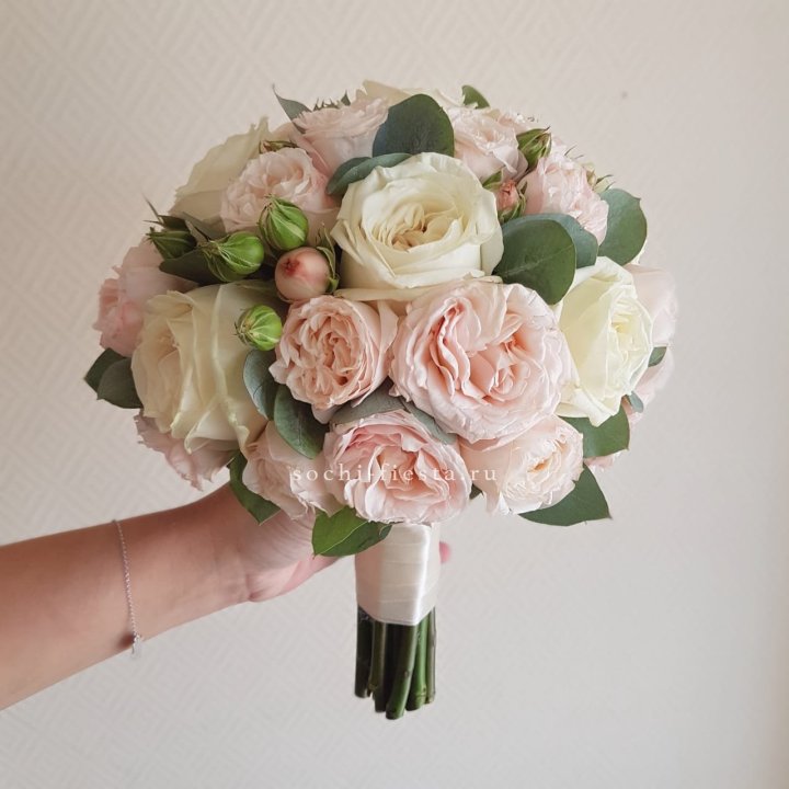 Свадебный букет №4 в Оренбурге