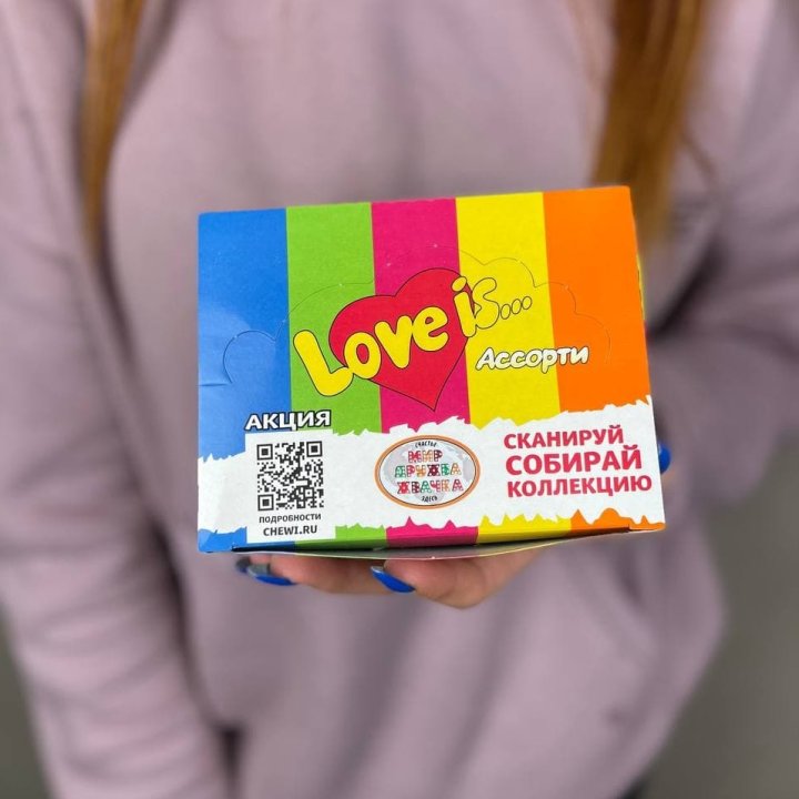 Жевательная резинка "Любовь это..." в Оренбурге