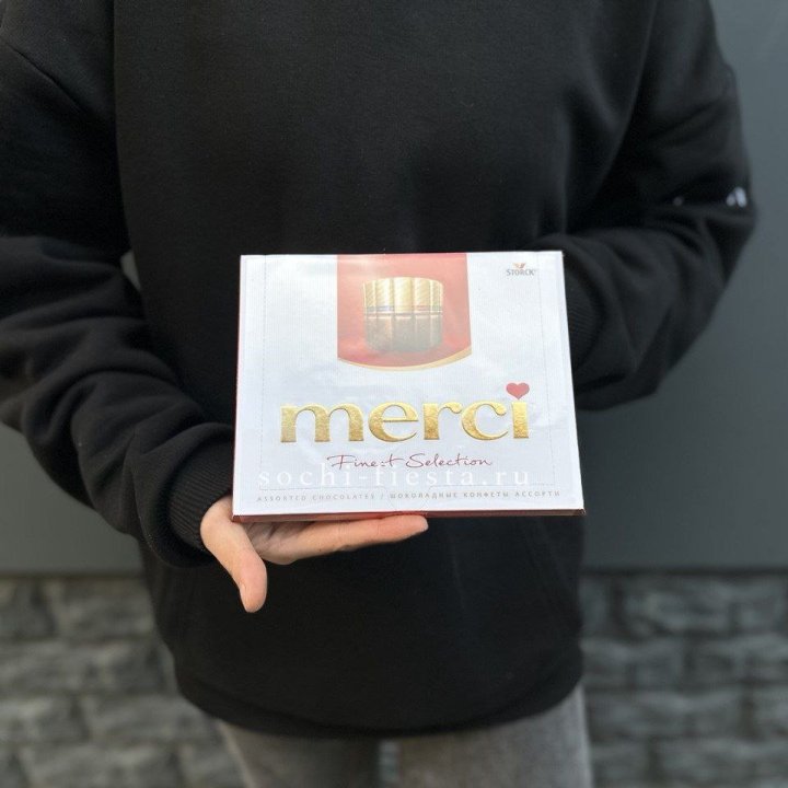 Шоколадные конфеты Мерси в Оренбурге