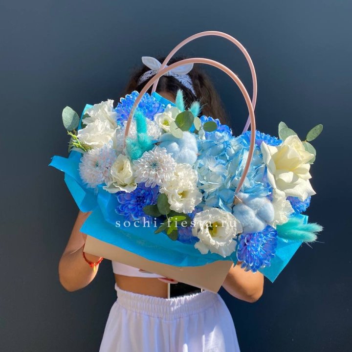 Сумочка "Голубое озеро"  в Оренбурге