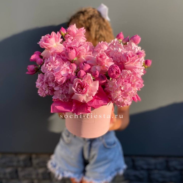 Цветочная композиция "Пасион" в Оренбурге