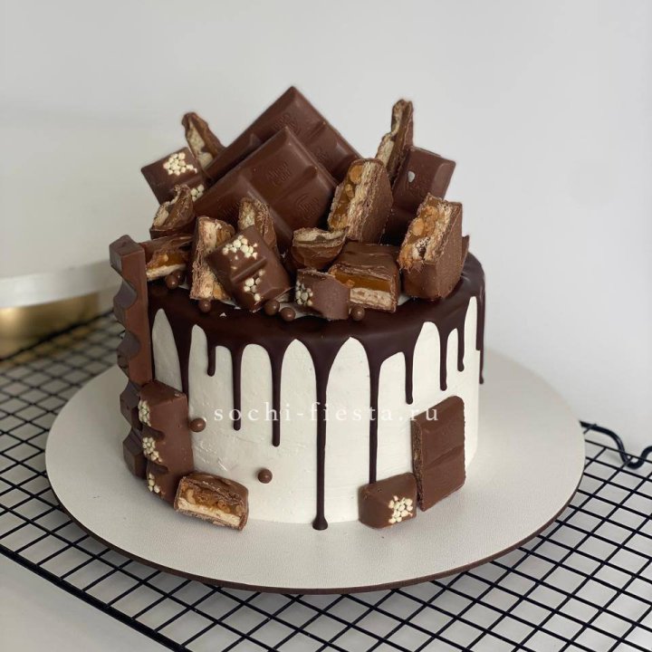 Торт "Бомба в шоколаде" в Оренбурге