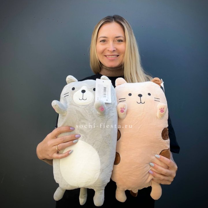 Плюшевый Кот пирожок в Оренбурге