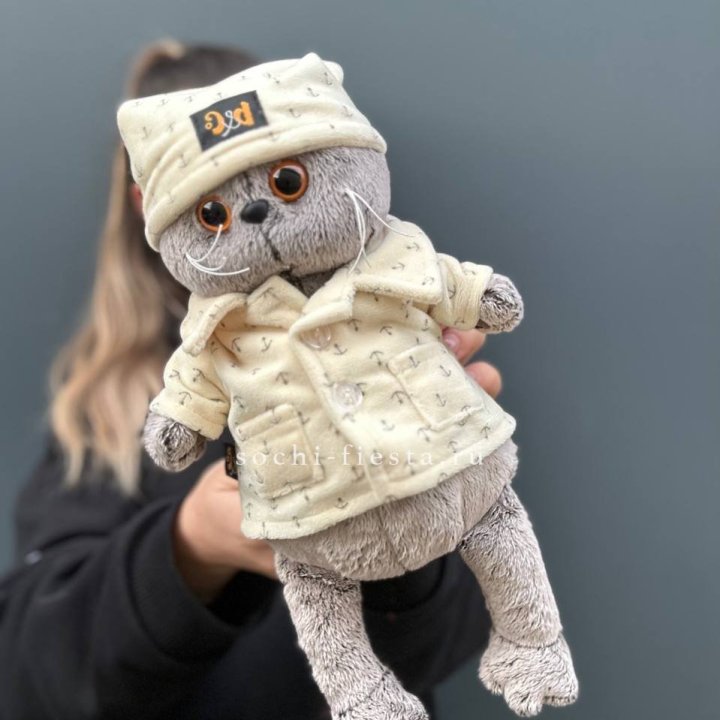 Кот Басик в пижаме в Оренбурге