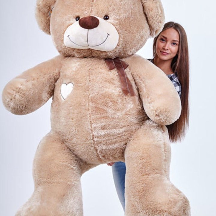 Бурый плюшевый мишка большой в Оренбурге