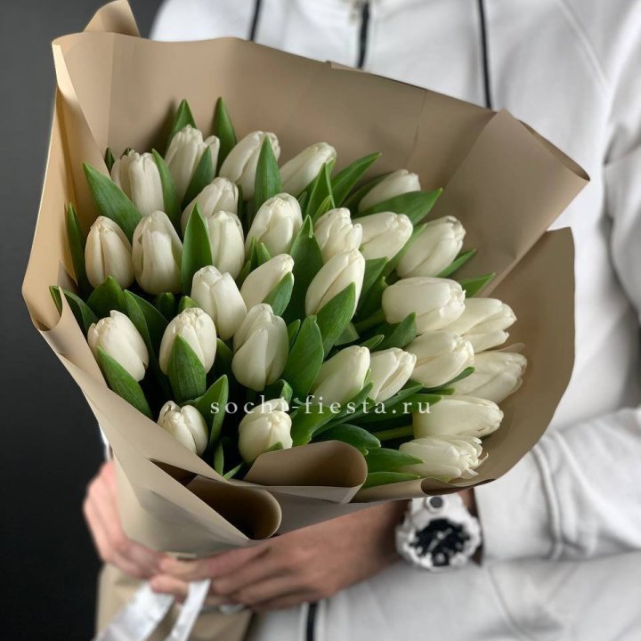 Букет из тюльпанов  в Оренбурге
