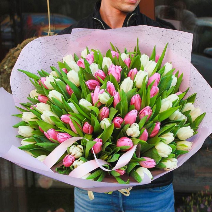 101 тюльпан микс в Оренбурге