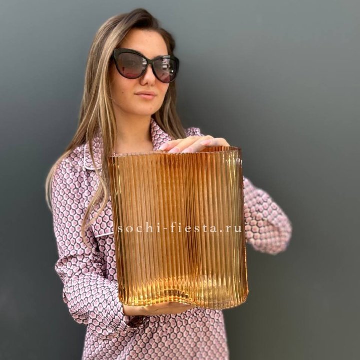 Стеклянная ваза №7 в Оренбурге