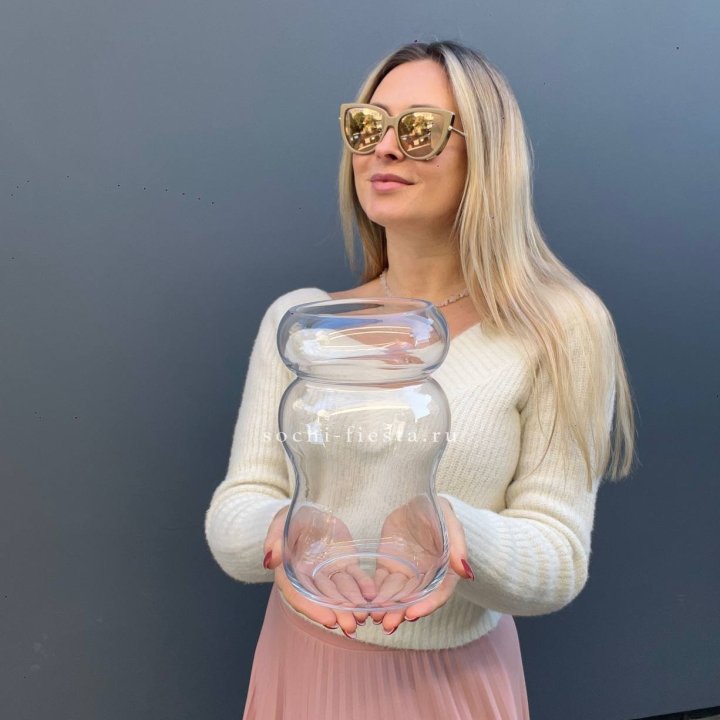 Стеклянная ваза №1 в Оренбурге