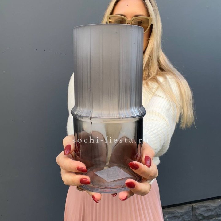 Стеклянная ваза №3 в Оренбурге