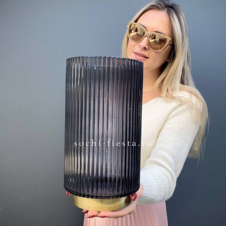 Стеклянная ваза №4 в Оренбурге