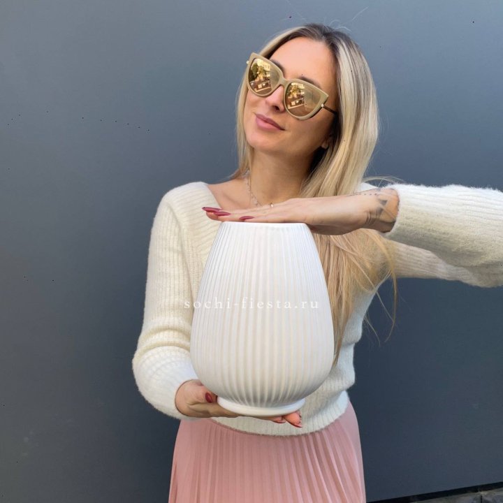 Керамическая ваза №2 в Оренбурге