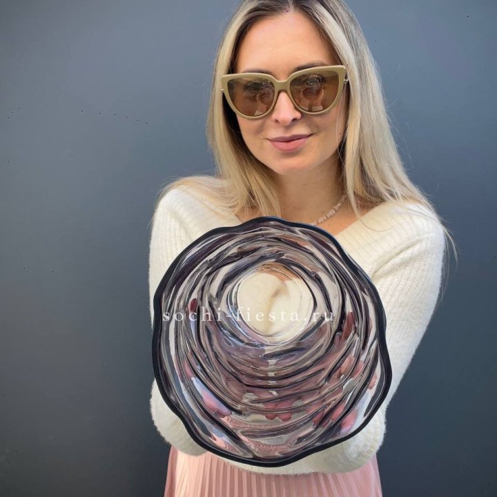 Стеклянная ваза №2 в Оренбурге