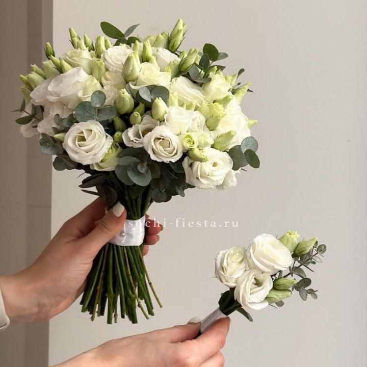 Свадебный букет №8 в Оренбурге