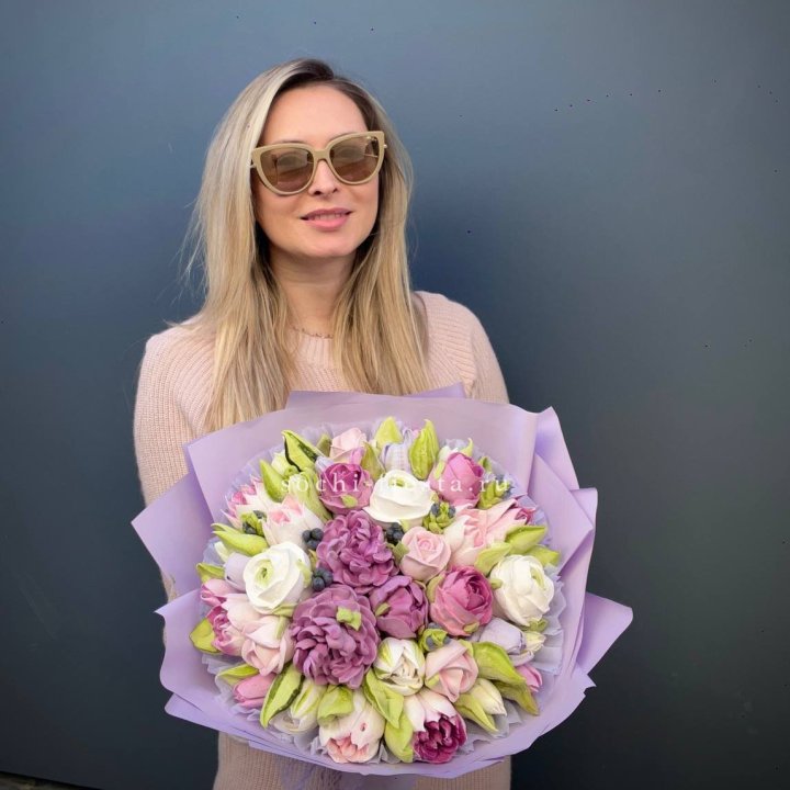 Сладкий букет из ЗЕФИРА в Оренбурге