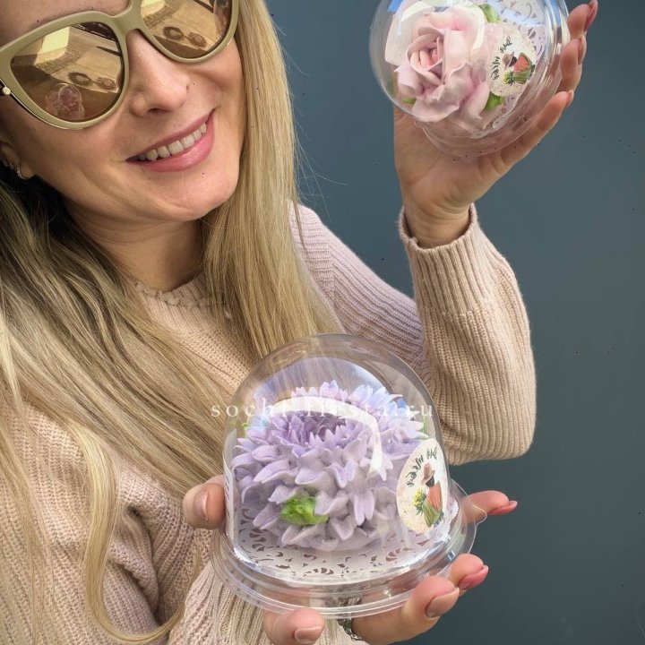 Зефир пион, роза (штучно) в Оренбурге