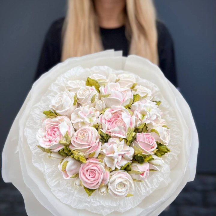 Сладкий букет из ЗЕФИРА нежный в Оренбурге