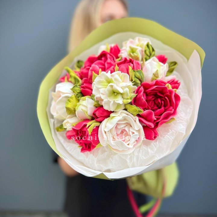 Зефирный букет Бриндж в Оренбурге